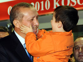 Küçük Tayyip'in Erdoğan sevgisi GALERİ 