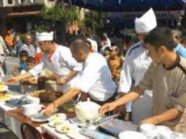 Kumkapı balık festivaline hazırlanıyor