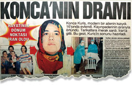 Kuriş'in çocukları kahreden sırrı öğrendi