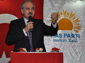 Kurtulmuş: CHP ile AKP'nin farkı yok 