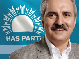 Kurtulmuş: HAS Parti, barajı aşacaktır Kurtulmuş: HAS Parti, barajı aşacaktır