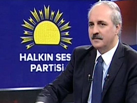 Kurtulmuş: İki partili sistem olmaz 