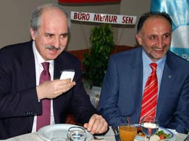 Kurtulmuş, iktidar ve muhalefete yüklendi 