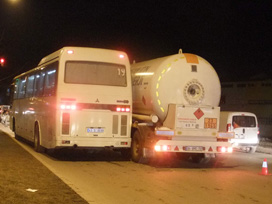 Kütahya'da 2. LPG faciası ucuz atlatıldı