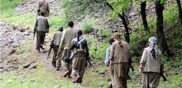 Kuzey Irak'tan kaçan 9 PKK'lı teslim oldu 