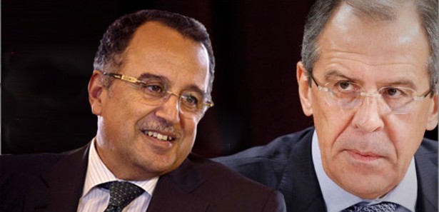 Lavrov, Mısır Dışişleri Bakanı Fehmi ile görüştü 