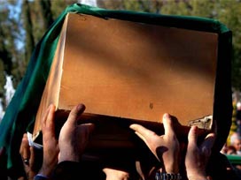 Libya'da ölen Şaban Durmuş toprağa verildi 