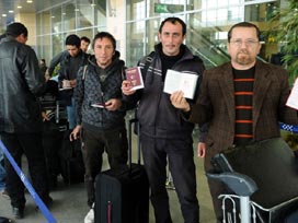 Libya şirketi 169 kişiyi İstanbul'a getirdi 
