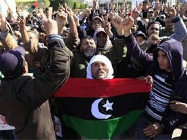Libyalı muhaliflerden 'zafer ya da ölüm' yemini 