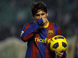 Lionel Messi annesini unutmadı 