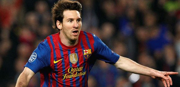 Lionel Messi'den Galatasaray'a övgü 