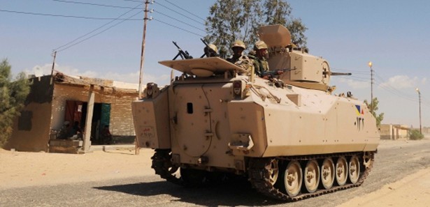 Mısır'da askeri operasyon: 31 ölü 