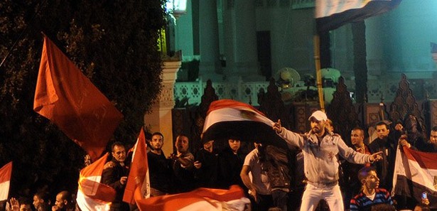 Mısır'da göstericilerle polis çatıştı 