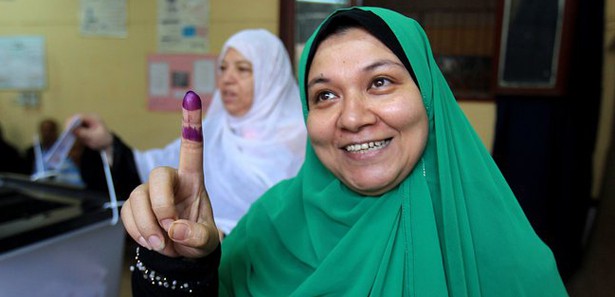 Mısır'da oy verme işlemi başladı 