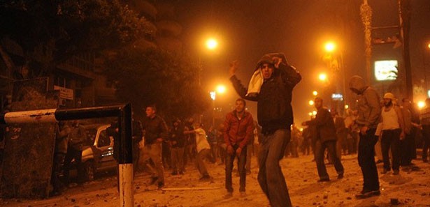 Mısır'daki gösterilerde; 1 ölü 216  yaralı 
