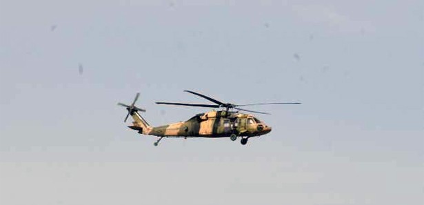 Mısır helikopteri Gazze'ye girdi 