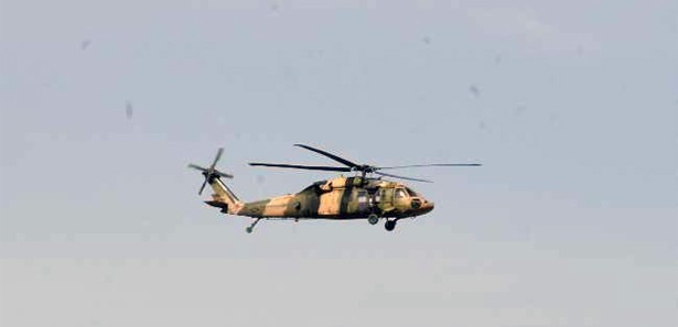 Mısır helikopteri Gazze'ye girdi