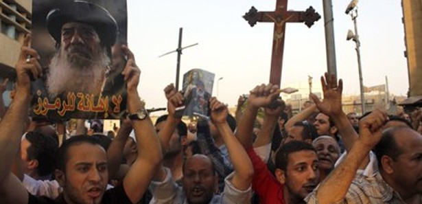 Mısırlı hristiyanlar Erdoğan'a seslendi 