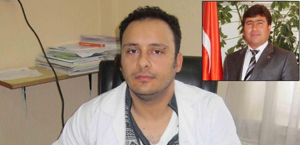 MHP'li belediye başkanı doktoru dövdü! 