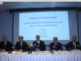 MÜSİAD 2010 değerlendirdi 2011'in resmini çizdi!