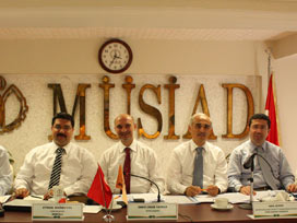 MÜSİAD: Yalçıntaş'a güvenimiz tamdır!
