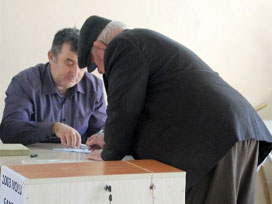 Mahalle olabilmek için referanduma gittiler