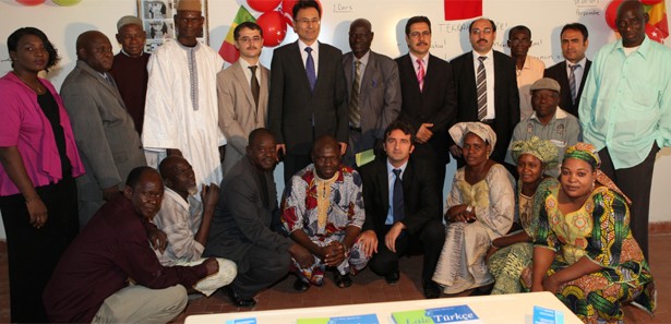 Mali'de ilk Türkçe sınıfı açıldı 
