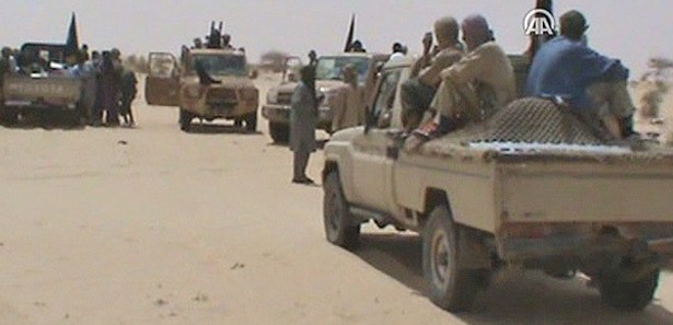 Mali'deki isyancılar ilk kez görüntülendi 