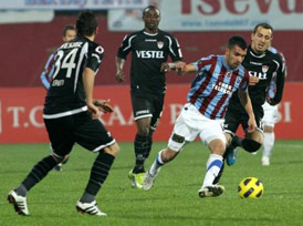 Manisa-Trabzon maçından notlar 