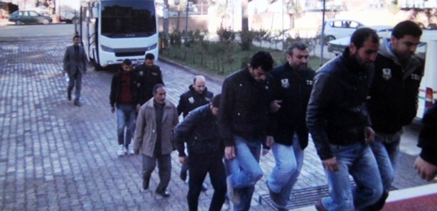 Mardin'de KCK operasyonu: 9 kişi tutuklandı 