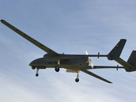 Mardin'de insansız hava aracı düştü 