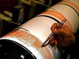 Marmara'da 2,5'lik artçı deprem 