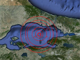 Marmara'da deprem sıklığında artış 