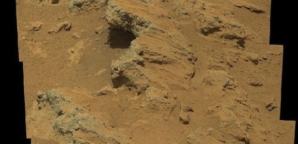 Mars'ta benzeri olmayan bir keşif 