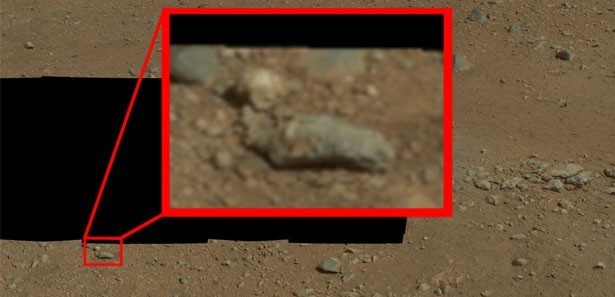 Mars'ta canlı kalıntısı bulundu iddiası 