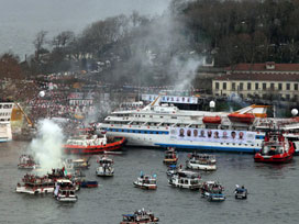 Mavi Marmara 7 ay sonra İstanbul'da