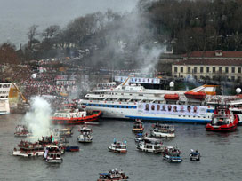 Mavi Marmara 7 ay sonra İstanbul'da 