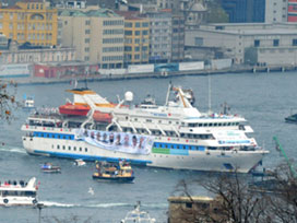 Mavi Marmara Sarayburnu'nda-CANLI 