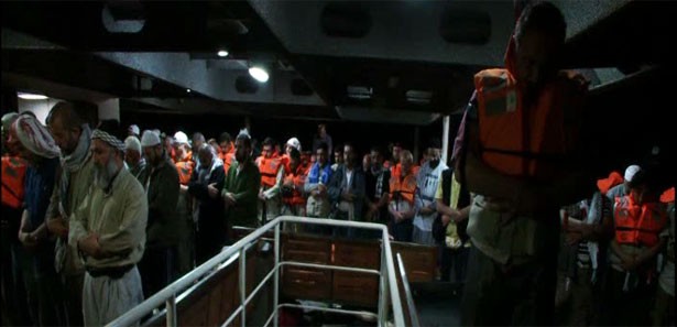 Mavi Marmara'da İsrail'i İstanbul Barosu savundu
