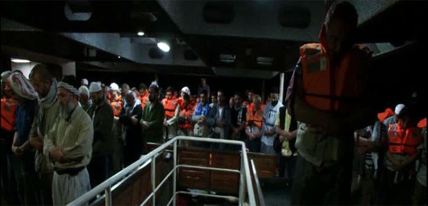 Mavi Marmara'da İsrail'i İstanbul Barosu savundu 