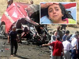 Mayın dehşetini anlattı: Annem havaya uçtu