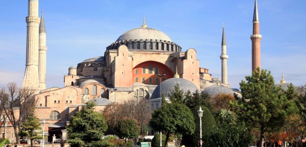 Meclis'e başvurdu: Ayasofya cami olsun! 