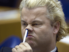 Meclis, ırkçı Wilders´ın sitesini kınadı 