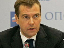 Medvedev: Kedim kaybolmadı 