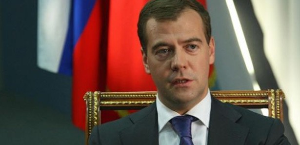 Medvedev: Suriye parçalanmasın 