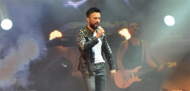 Megastar Tarkan, Azerbaycan'a gidiyor 