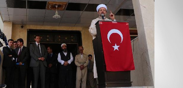 Mehmet Görmez, Yüksekova'da itiraf etti!