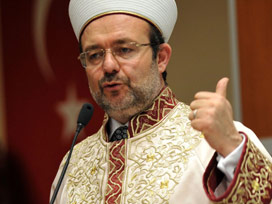 Mehmet Görmez öğrencilerle buluştu 