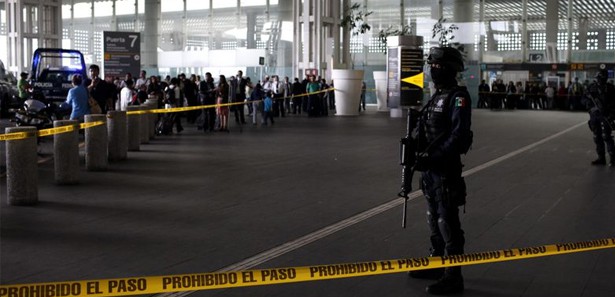 Meksika'da 158 polis gözaltına alındı 