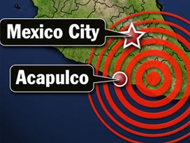 Meksika´da 5.4 şiddetinde deprem! 